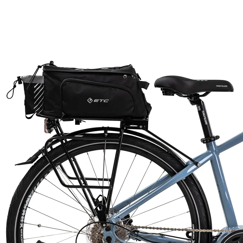 ETC Rack Top Bag Expandable 12Litre