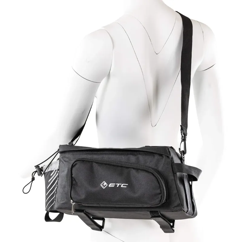 ETC Rack Top Bag Expandable 12Litre-2