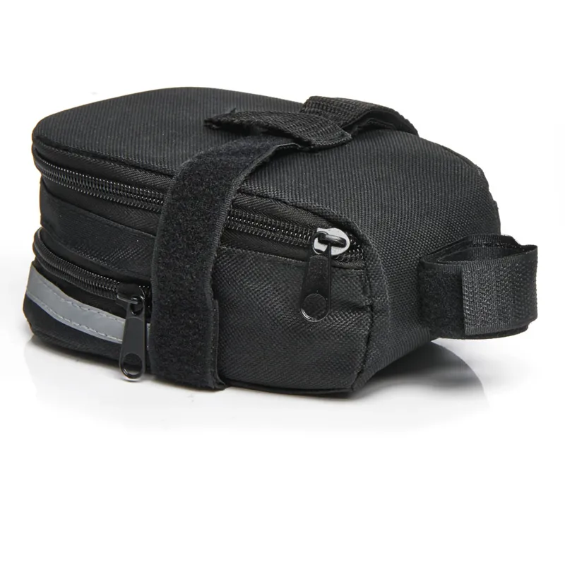 Stash Saddle Bag 1.3 Litre Black