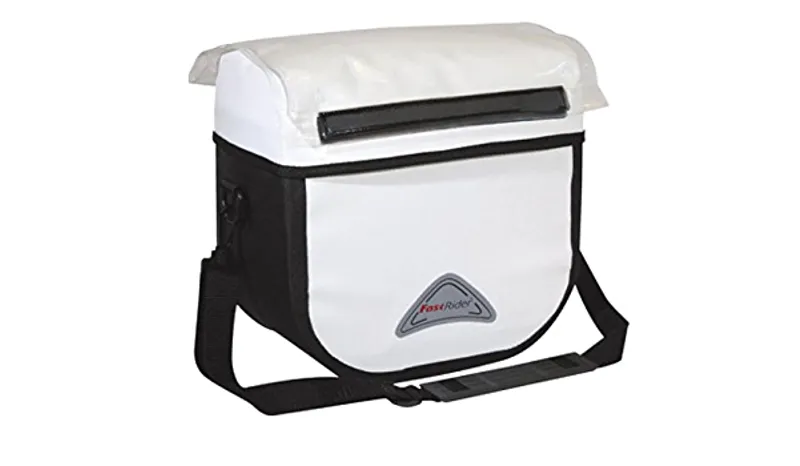 Fast Rider Aquadus 9 Litre Handlebar Bag White