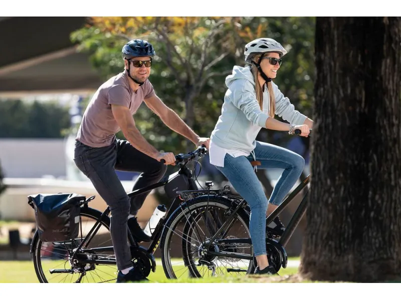 XLC BA-W33 Waterproof Pannier Bags -5