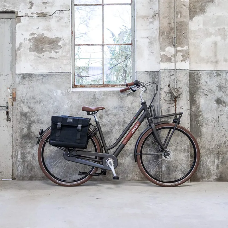 Fast Rider Canvas Pannier Bag 42.5 Litre-1