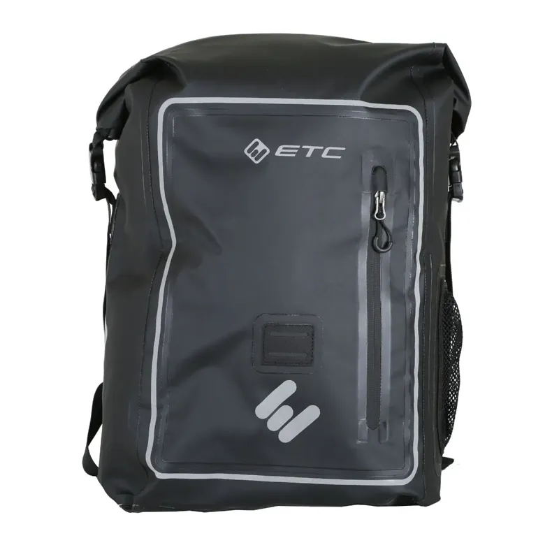 ETC Arid Waterproof Roll Top Backpack 25L Black