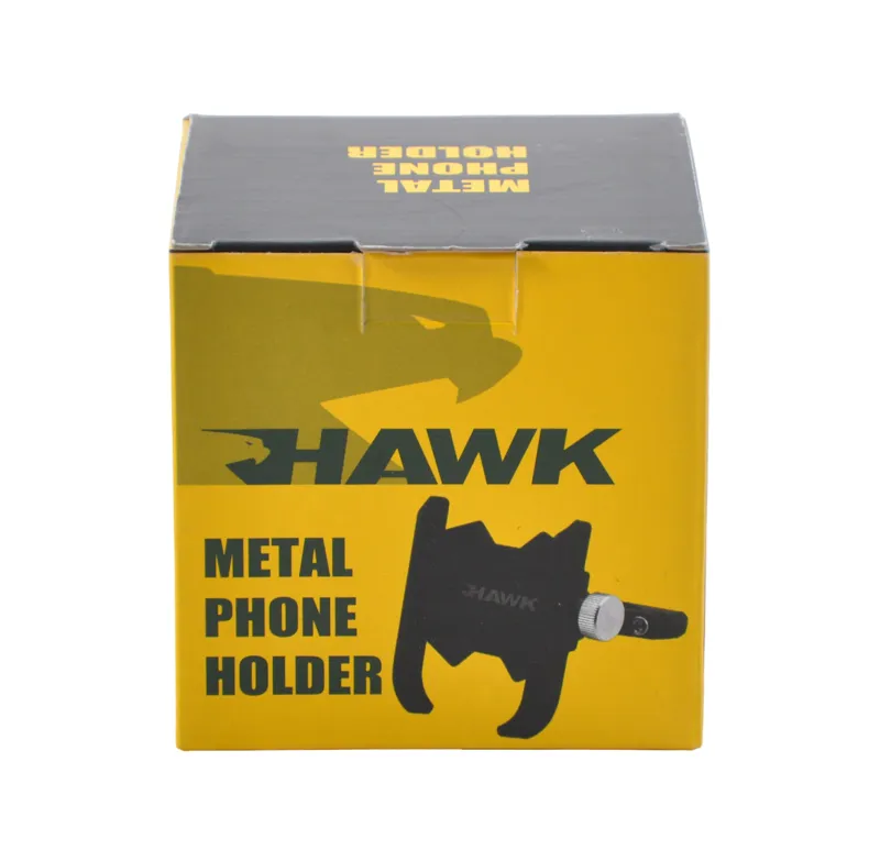 Hawk Phone Holder Black-1