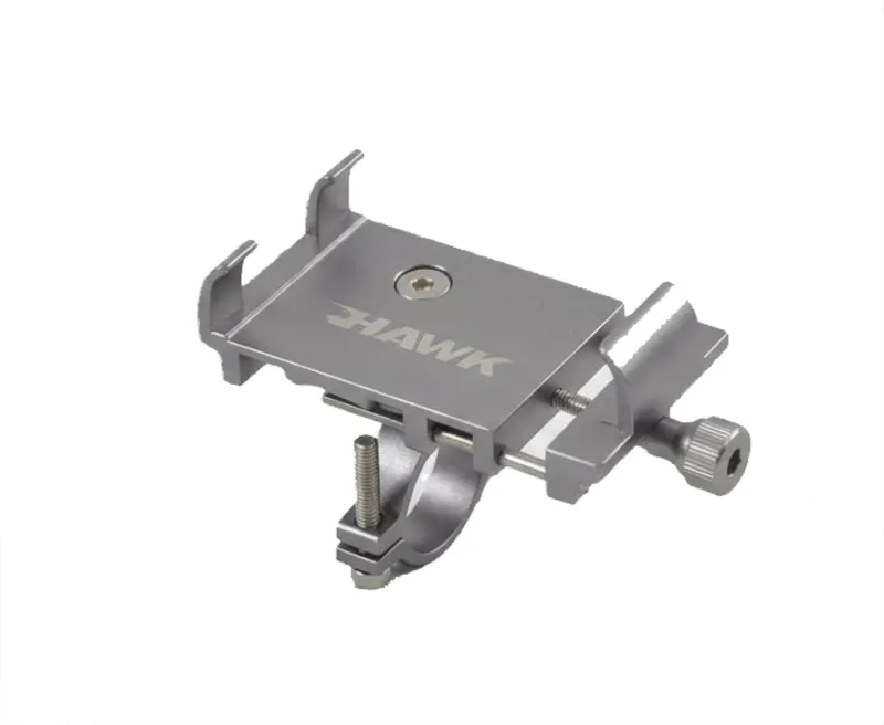 Hawk Phone Holder Titanium