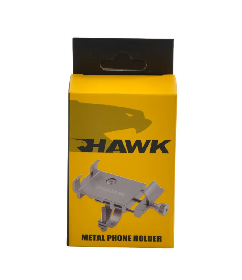 Hawk Phone Holder Titanium-1