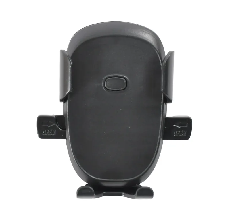 Universal Auto Lock Phone Holder Black