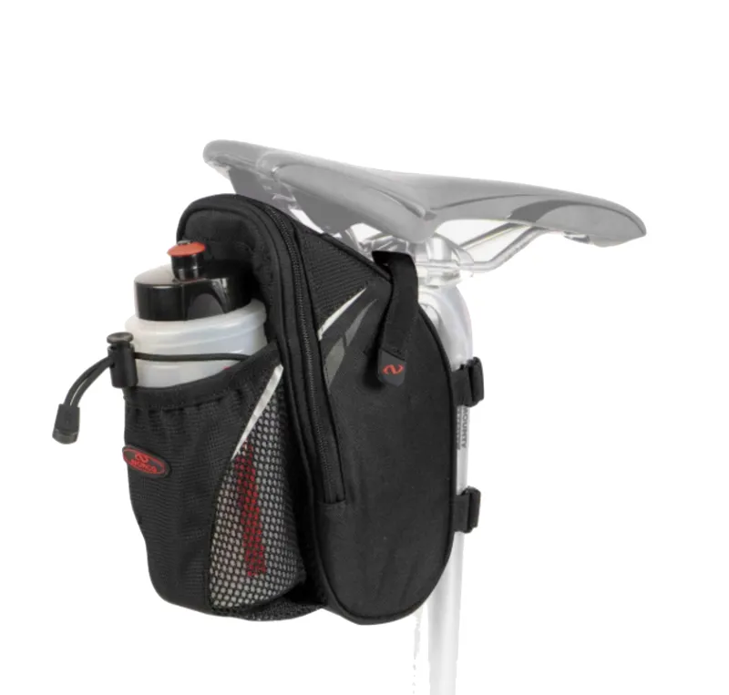 Norco Utah Plus Active 2.25L Saddle Bag Black
