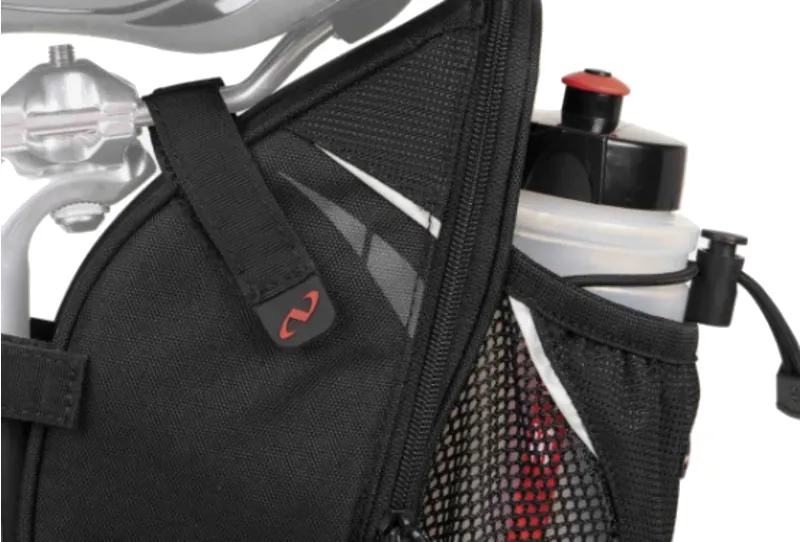Norco Utah Plus Active 2.25L Saddle Bag Black-1