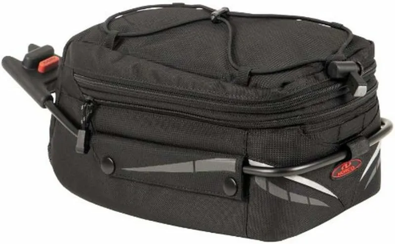Norco Ontario Active 7.5L Saddle Bag Black-1