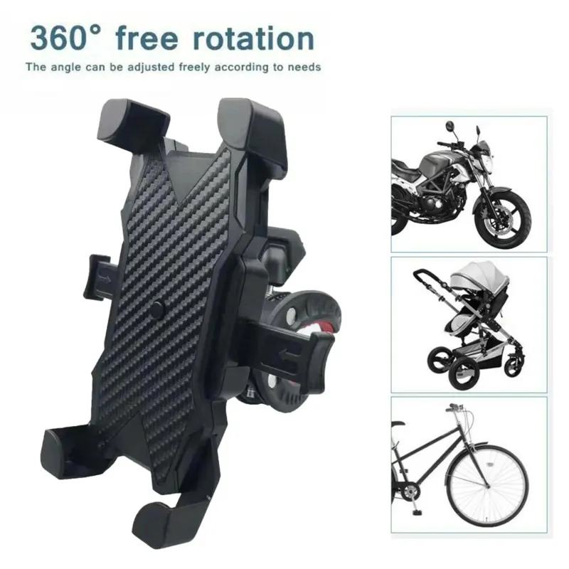 Universal Phone Holder Black-13