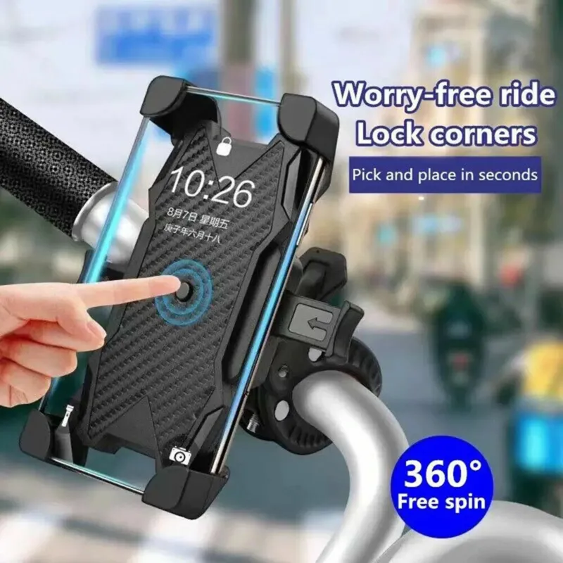 Universal Phone Holder Black-10