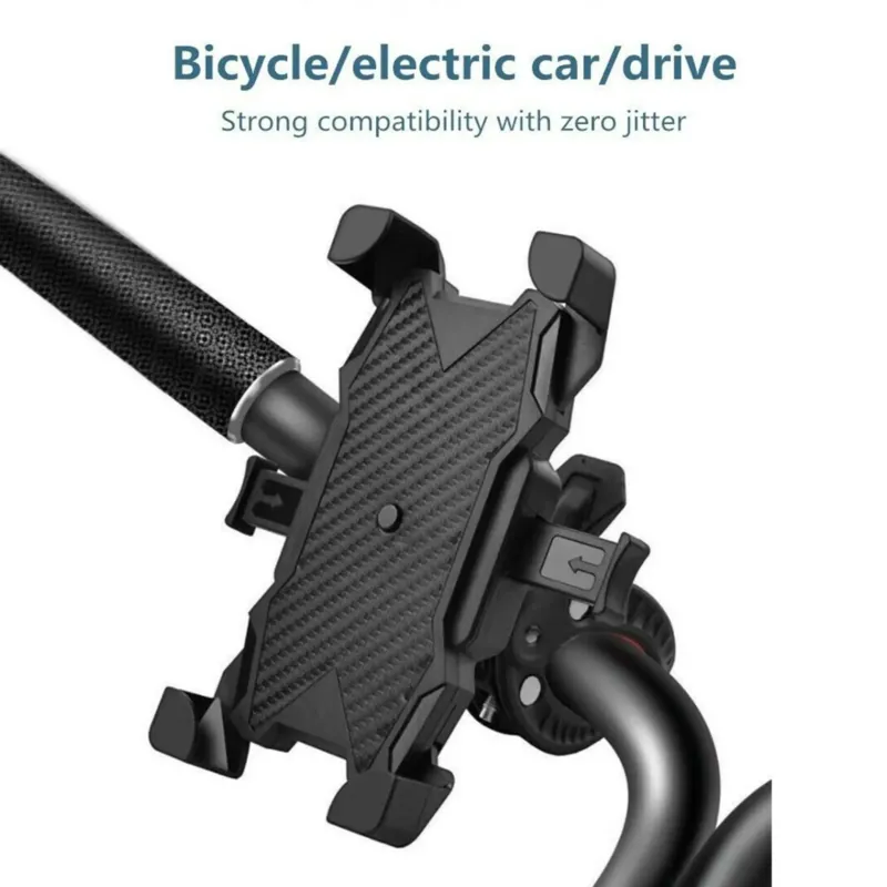 Universal Phone Holder Black-4