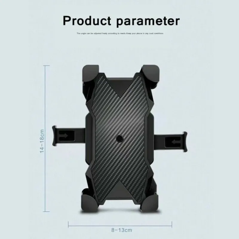 Universal Phone Holder Black-9