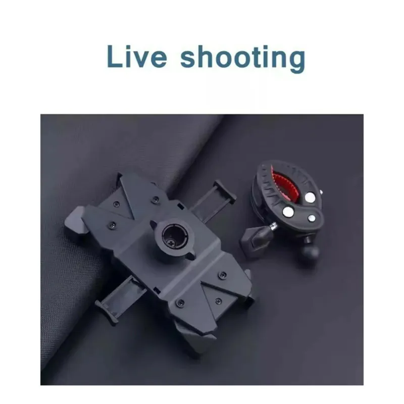 Universal Phone Holder Black-8