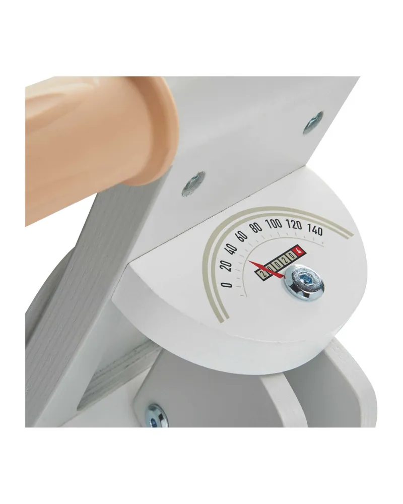 Little Town Wooden Balance Bike Grey-3