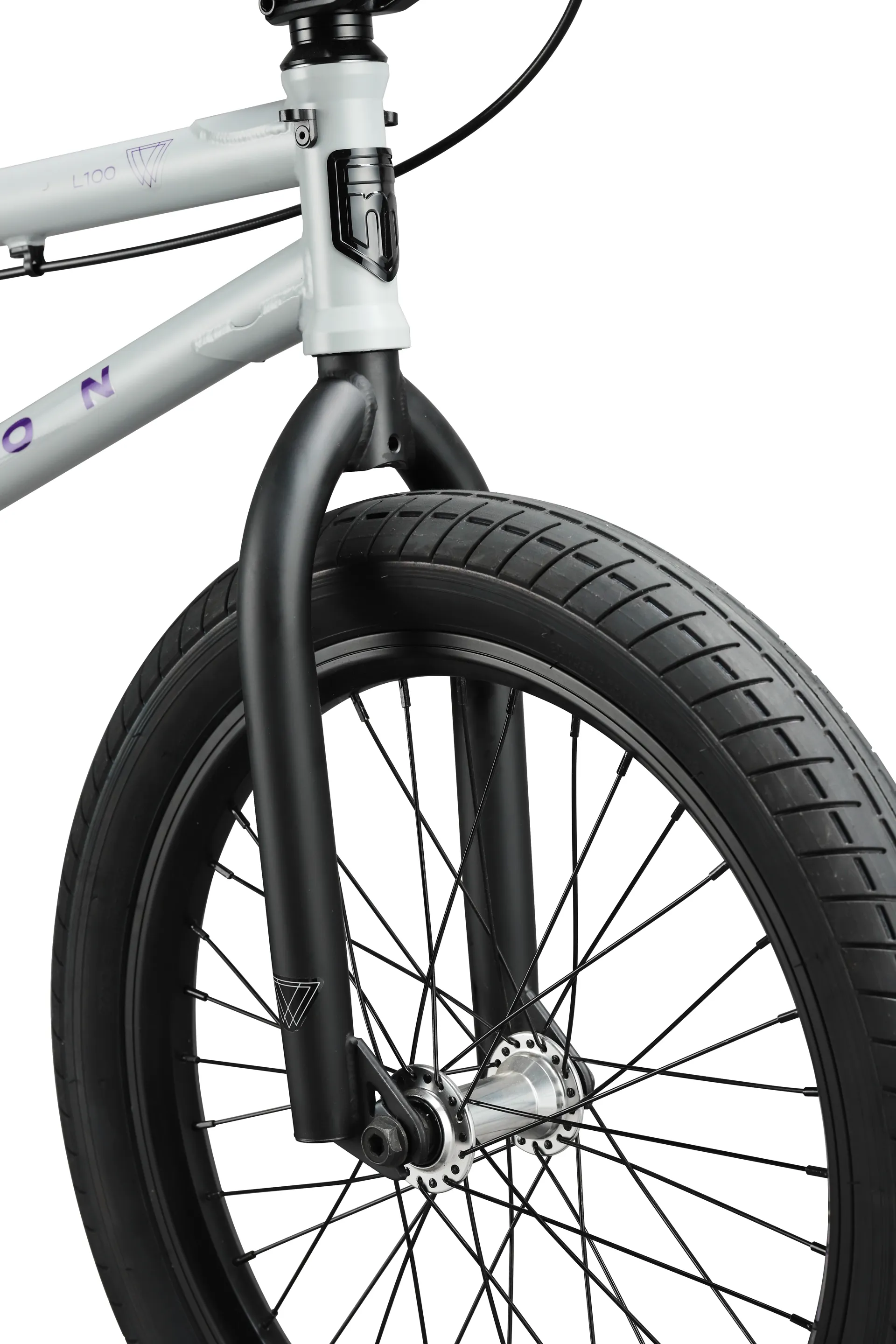 Mongoose Legion L100 BMX Bike Grey