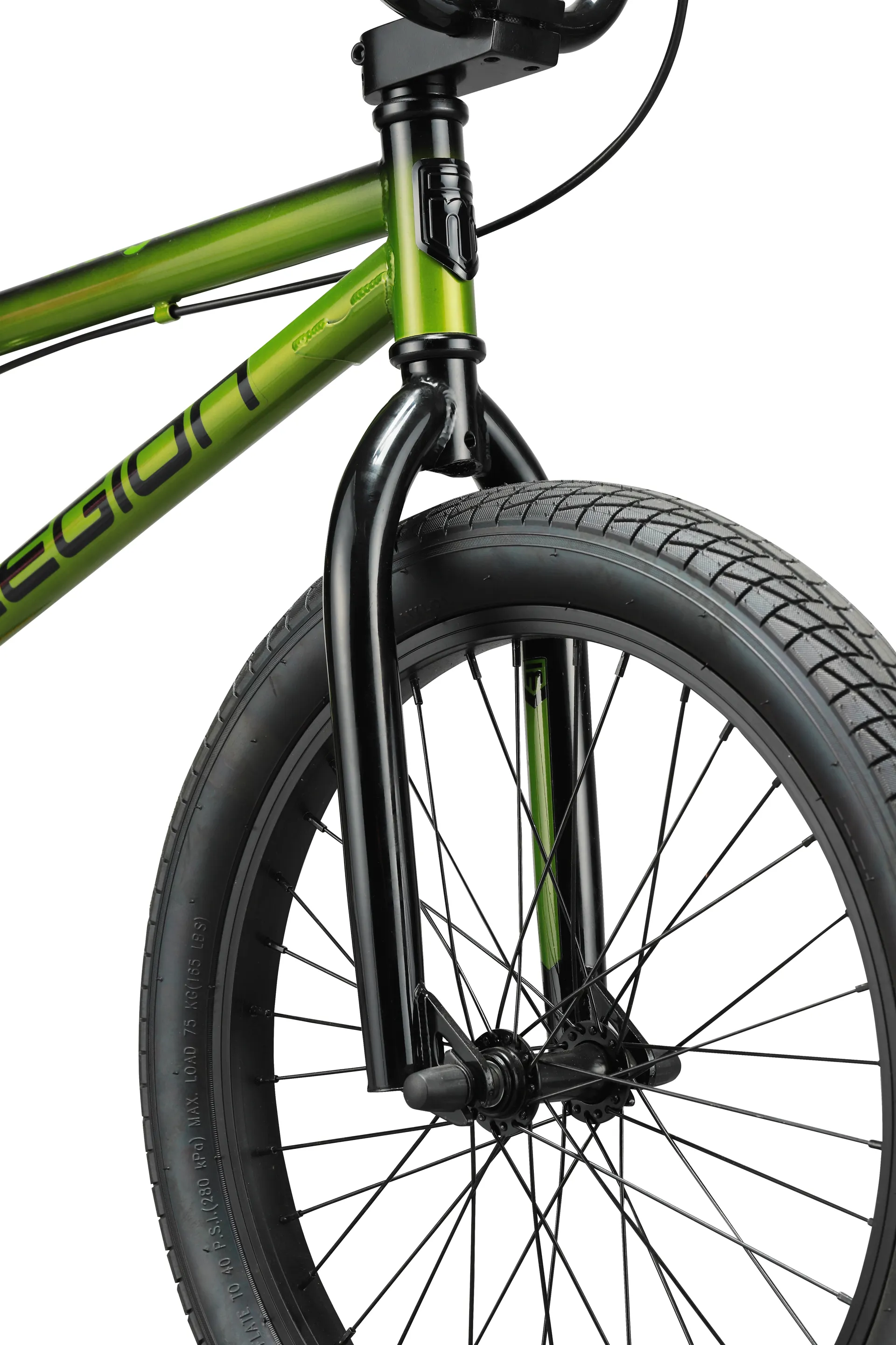 Mongoose Legion L20 BMX Bike Green
