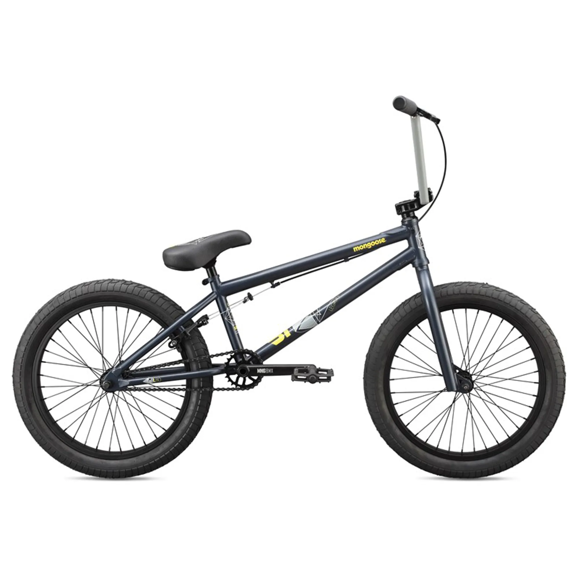Mongoose Legion L80 BMX Bike Blue