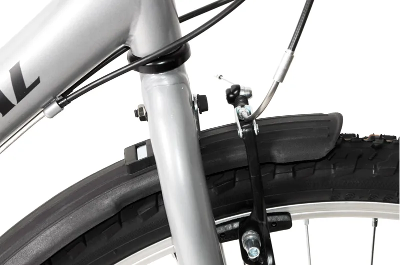 Mudguard Set 24 - 26 Inch Wheel Black-1