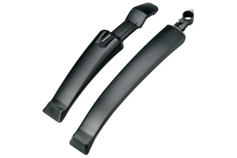 Raleigh Clip On Mudguard Set 26 - 27.5 Inch Wheel Black