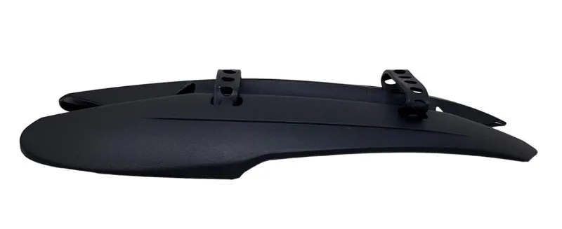 Front Downtube Mudguard Clip On Black-1