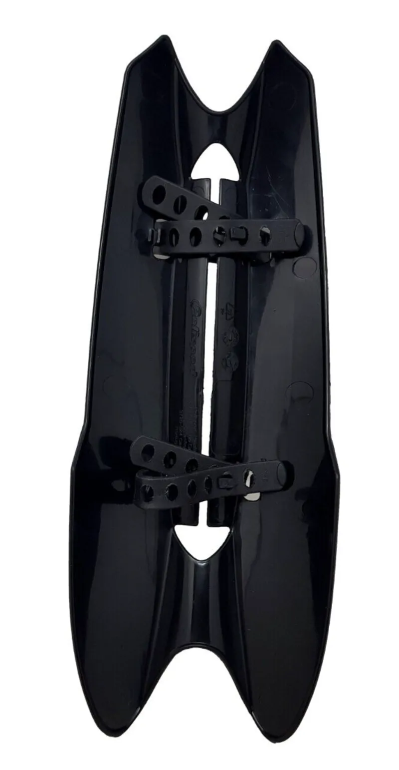Front Downtube Mudguard Clip On Black-2