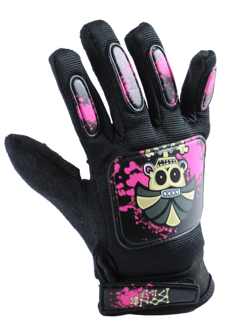 Bone Idle Skeleton Cycling Gloves -5