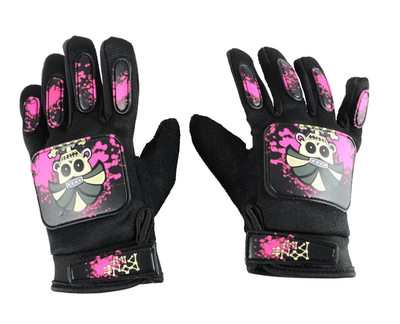 Bone Idle Skeleton Cycling Gloves -4