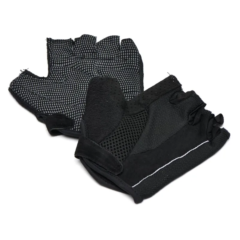 Performance Fingerless Mitts Black 