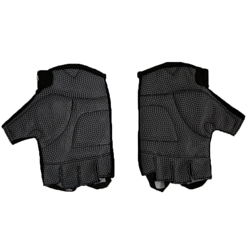 Performance Fingerless Mitts Black -1