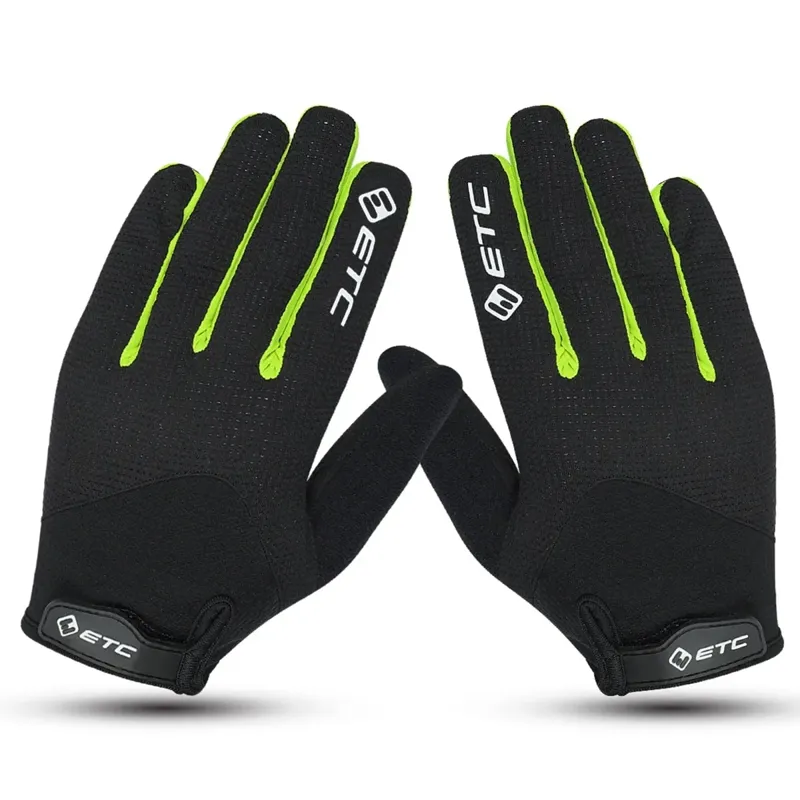 ETC Peak MTB Gloves Black Small
