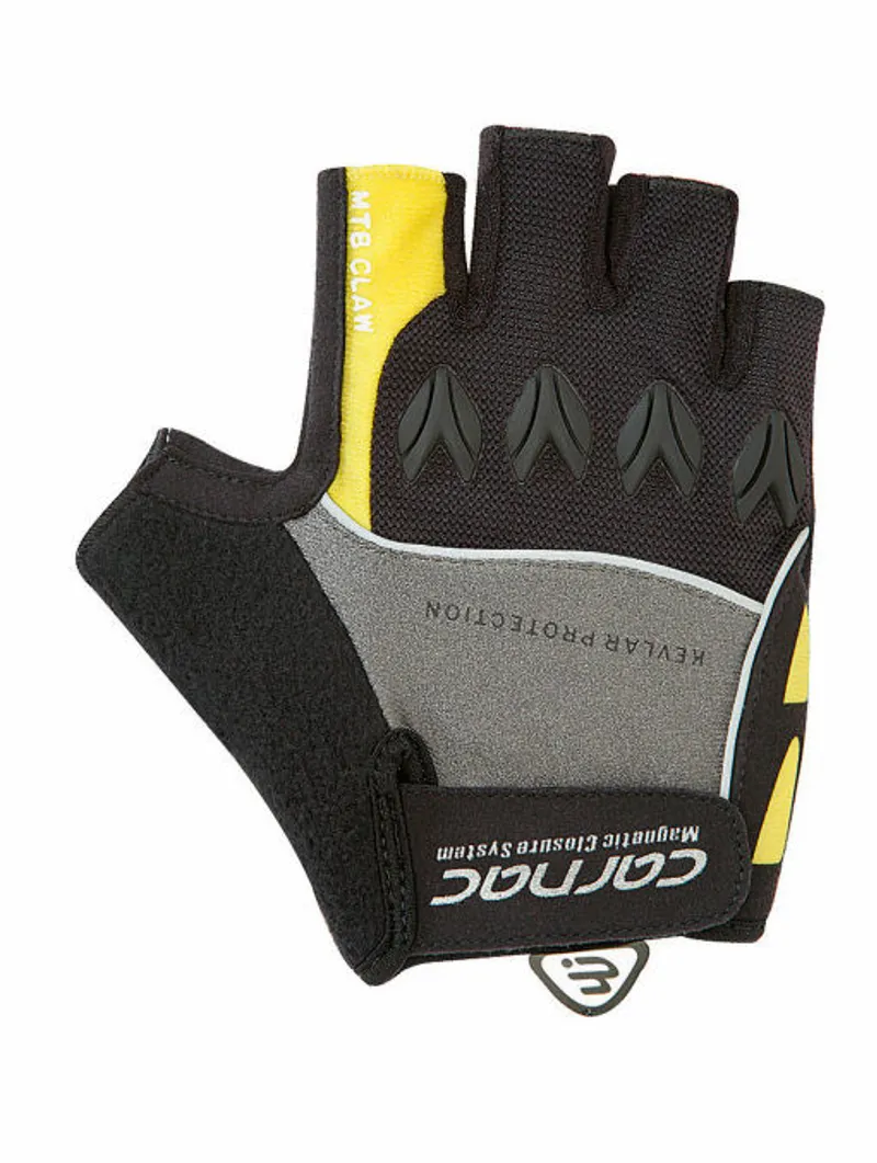 Carnac Claw Mitt Yellow