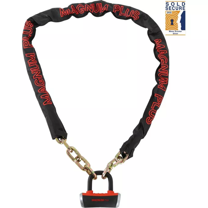 Magnum Plus Goliath Chain and Padlock 1.8m-1