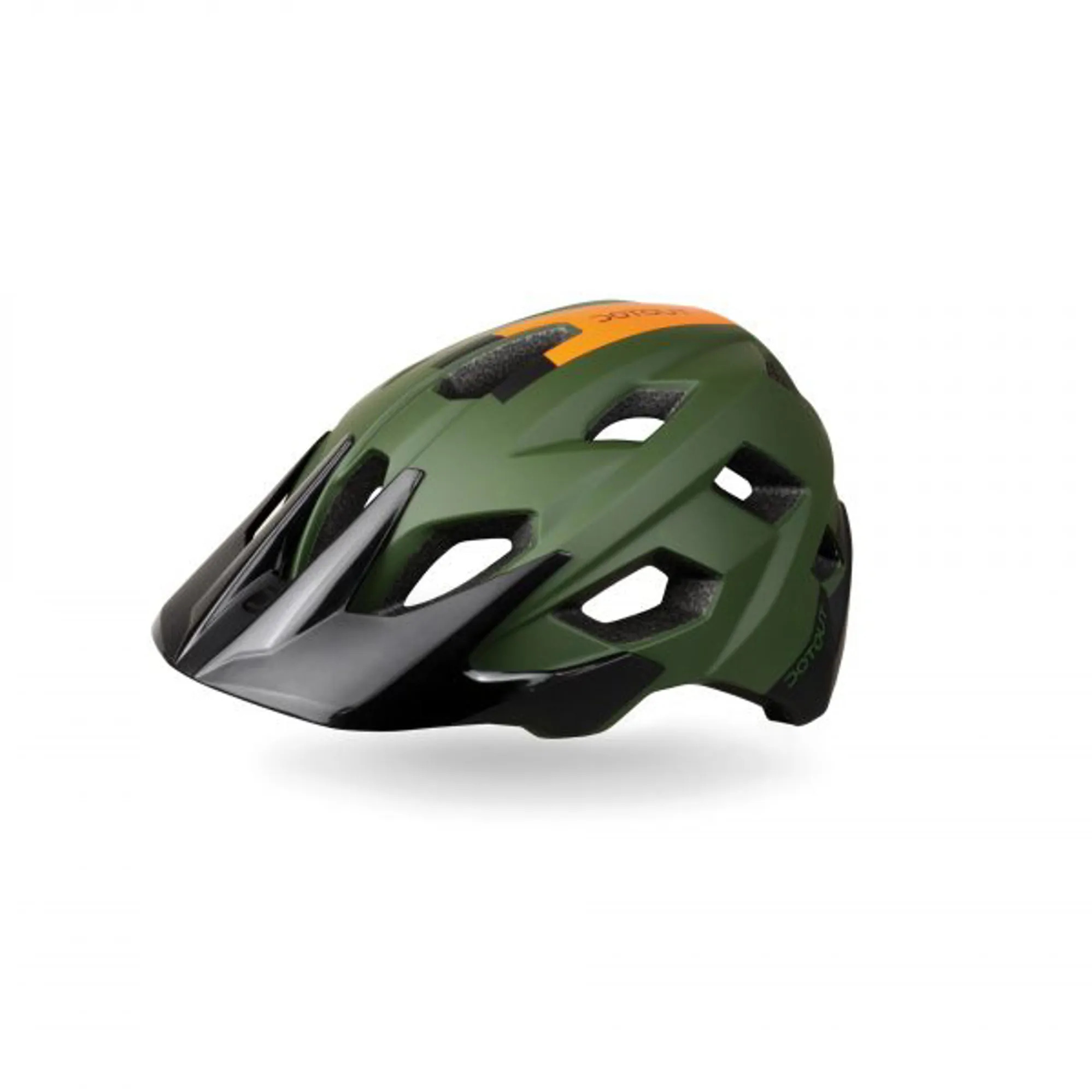 Dotout Hammer Mountain Bike Helmet 54-58cm Green Dotout Hammer Mountain Bike Helmet 54-58cm Green