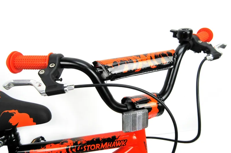 Ammaco Stormhawk 16 Inch Wheels Kids Bike Orange/Black-3