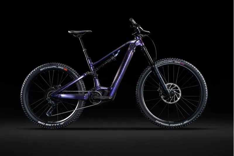Lapierre Overvolt AM 7.7 27.5 Electric Mountain Bike Purple-1