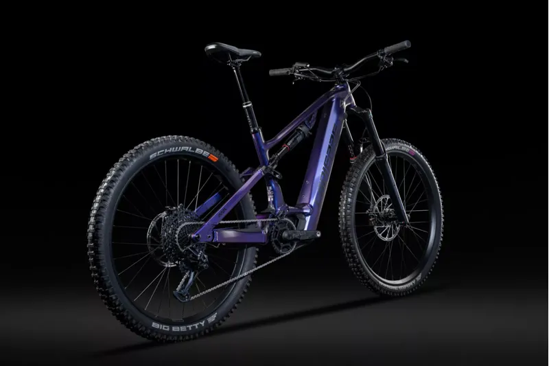 Lapierre Overvolt AM 7.7 27.5 Electric Mountain Bike Purple-2