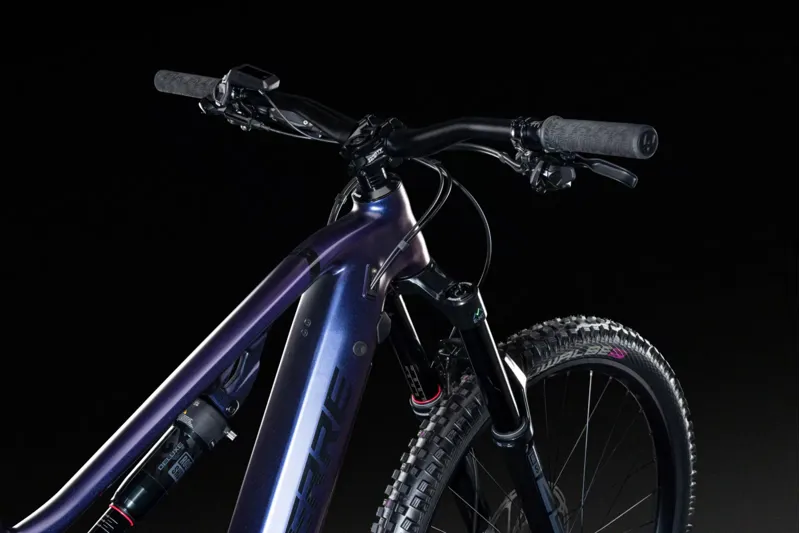 Lapierre Overvolt AM 7.7 27.5 Electric Mountain Bike Purple-3