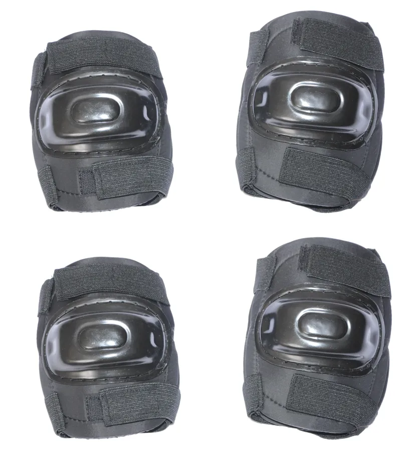 Axis Knee and Elbow Pads Set Black