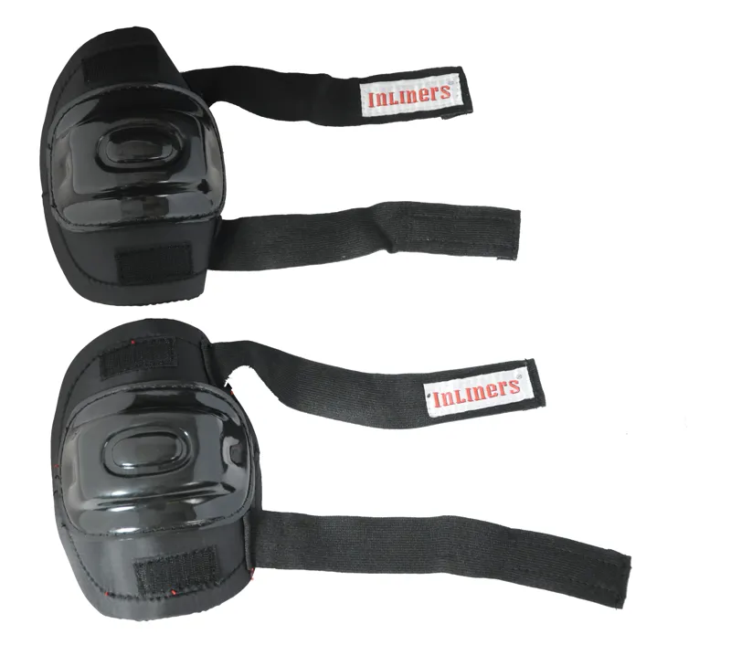 In Liners Knee Elbow Pads Set Black