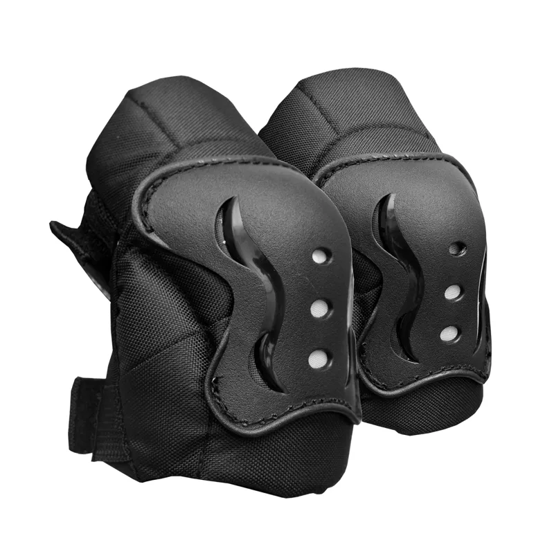 Invert Knee Elbow Wrist Protective Pad Set Black-3