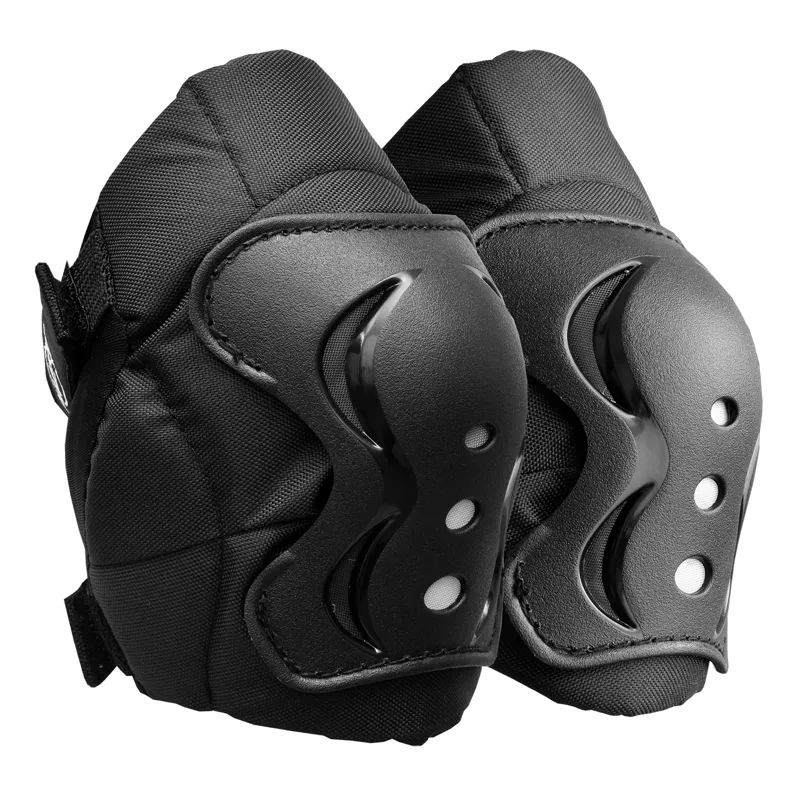 Invert Knee Elbow Wrist Protective Pad Set Black-2