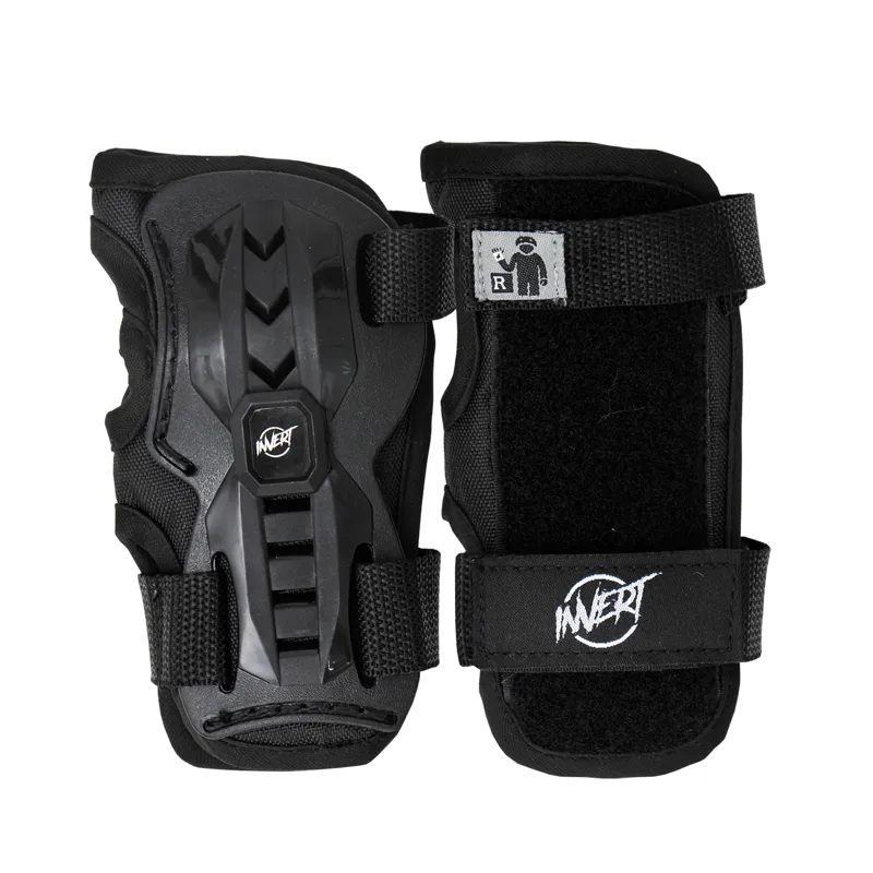 Invert Knee Elbow Wrist Protective Pad Set Black-1