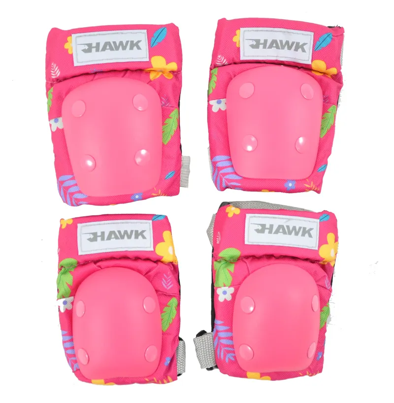 Knee and Elbow Pad Set Pink - Small