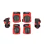 Knee Elbow and Wrist Set Medium Red