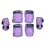 Knee Elbow and Wrist Set Medium Purple