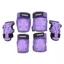 Knee Elbow and Wrist Set Purple - Small