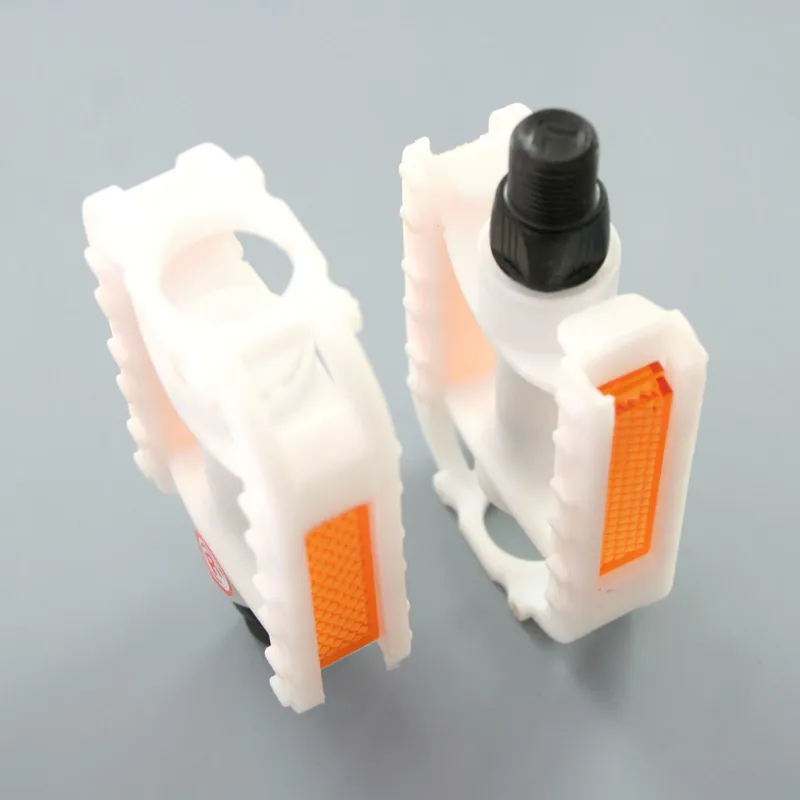 Kids Bike Pedals White-1