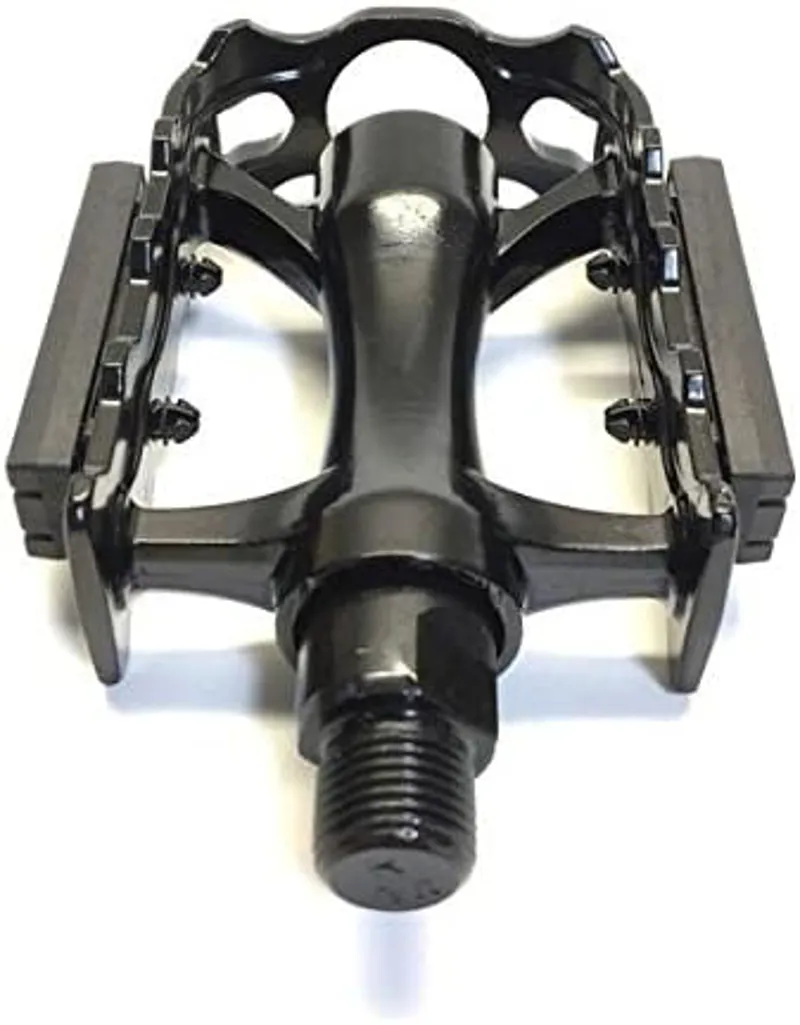 Xerama Flat Platform 9/16 Alloy Pedals Black-2